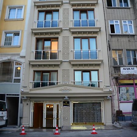 World Heritage Hotel Istanbul Eksteriør billede
