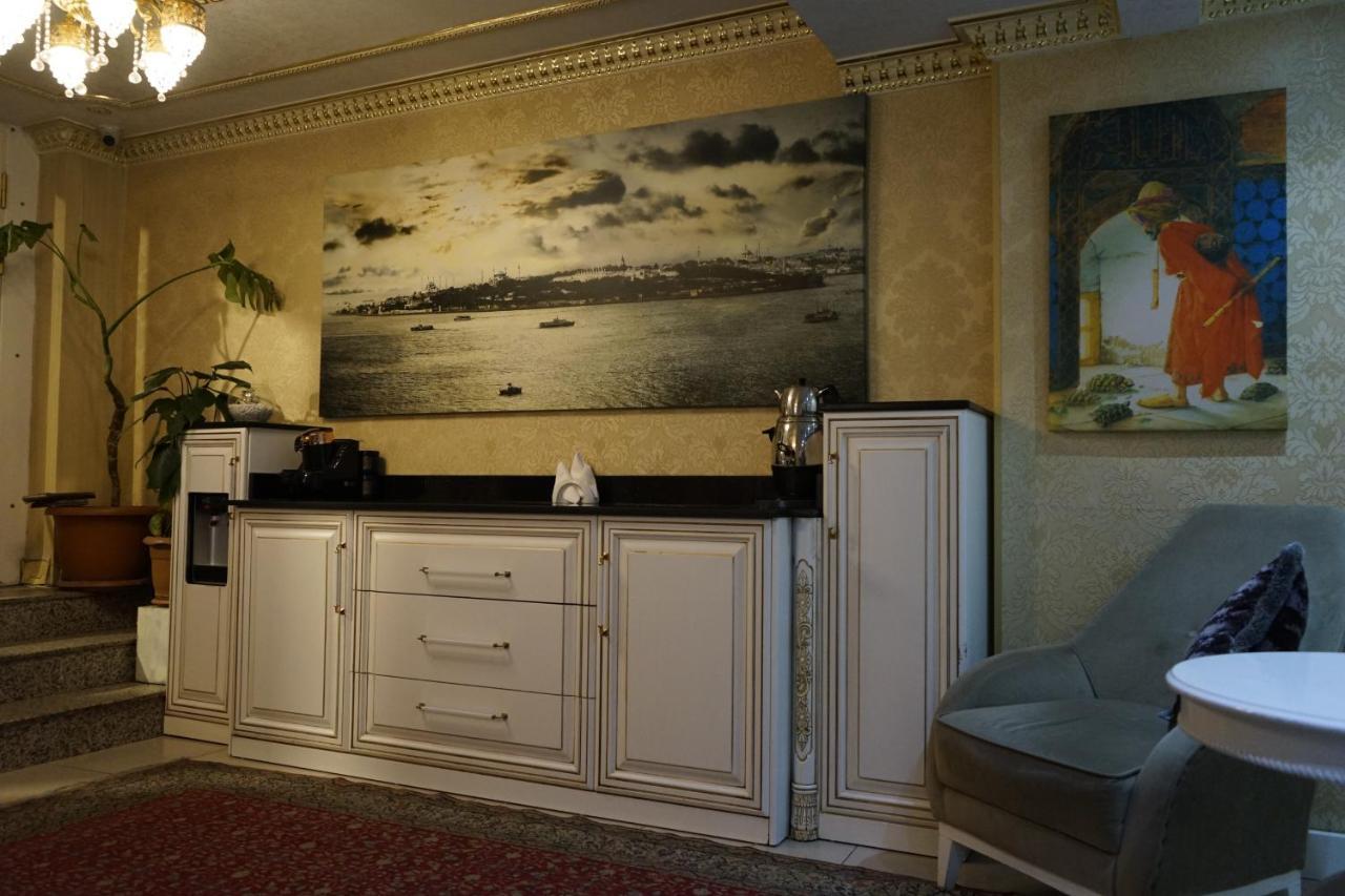 World Heritage Hotel Istanbul Eksteriør billede