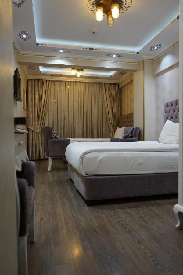 World Heritage Hotel Istanbul Eksteriør billede
