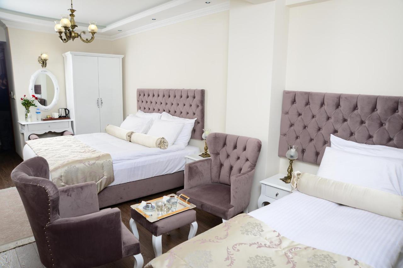 World Heritage Hotel Istanbul Eksteriør billede