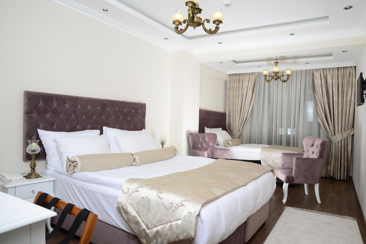 World Heritage Hotel Istanbul Eksteriør billede