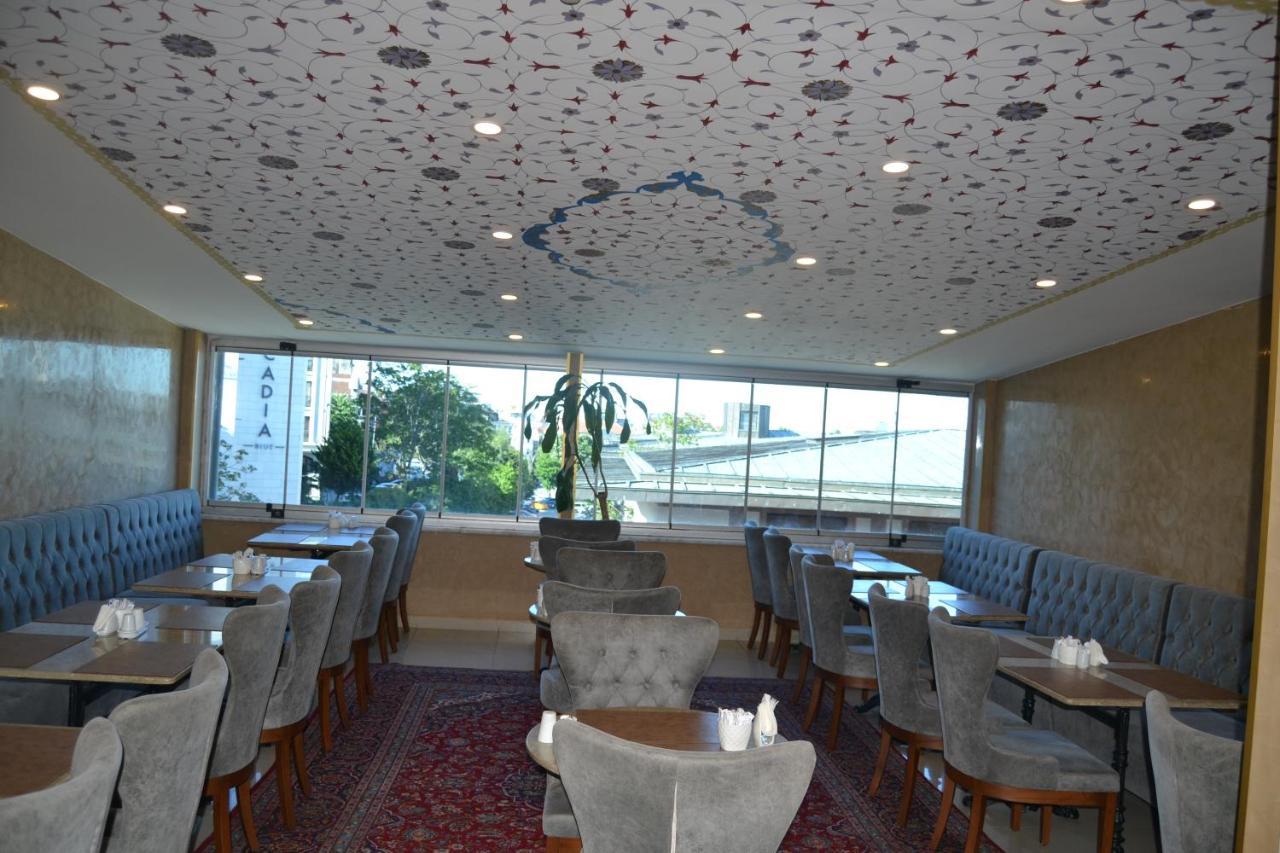 World Heritage Hotel Istanbul Eksteriør billede