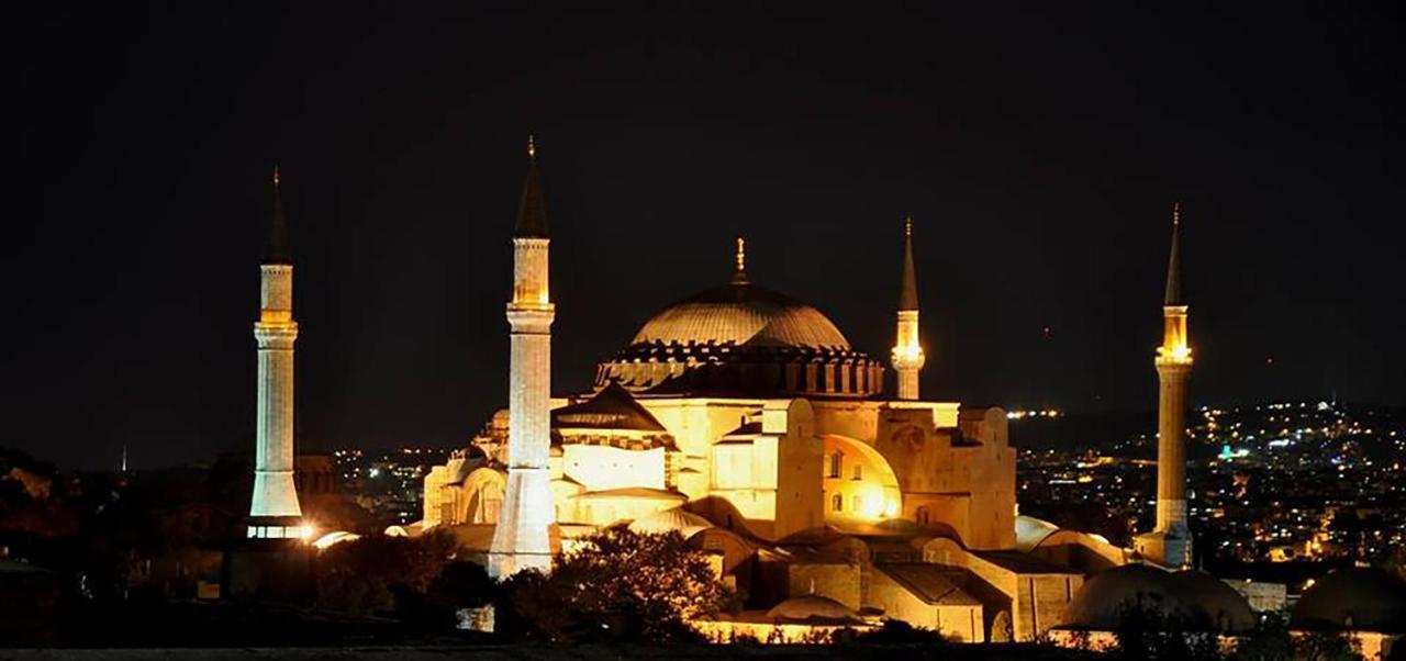World Heritage Hotel Istanbul Eksteriør billede