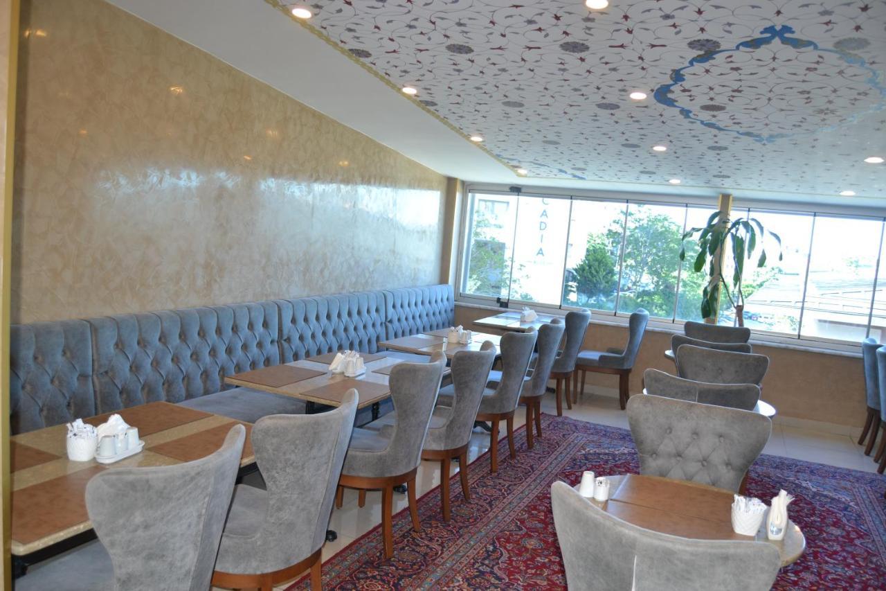 World Heritage Hotel Istanbul Eksteriør billede