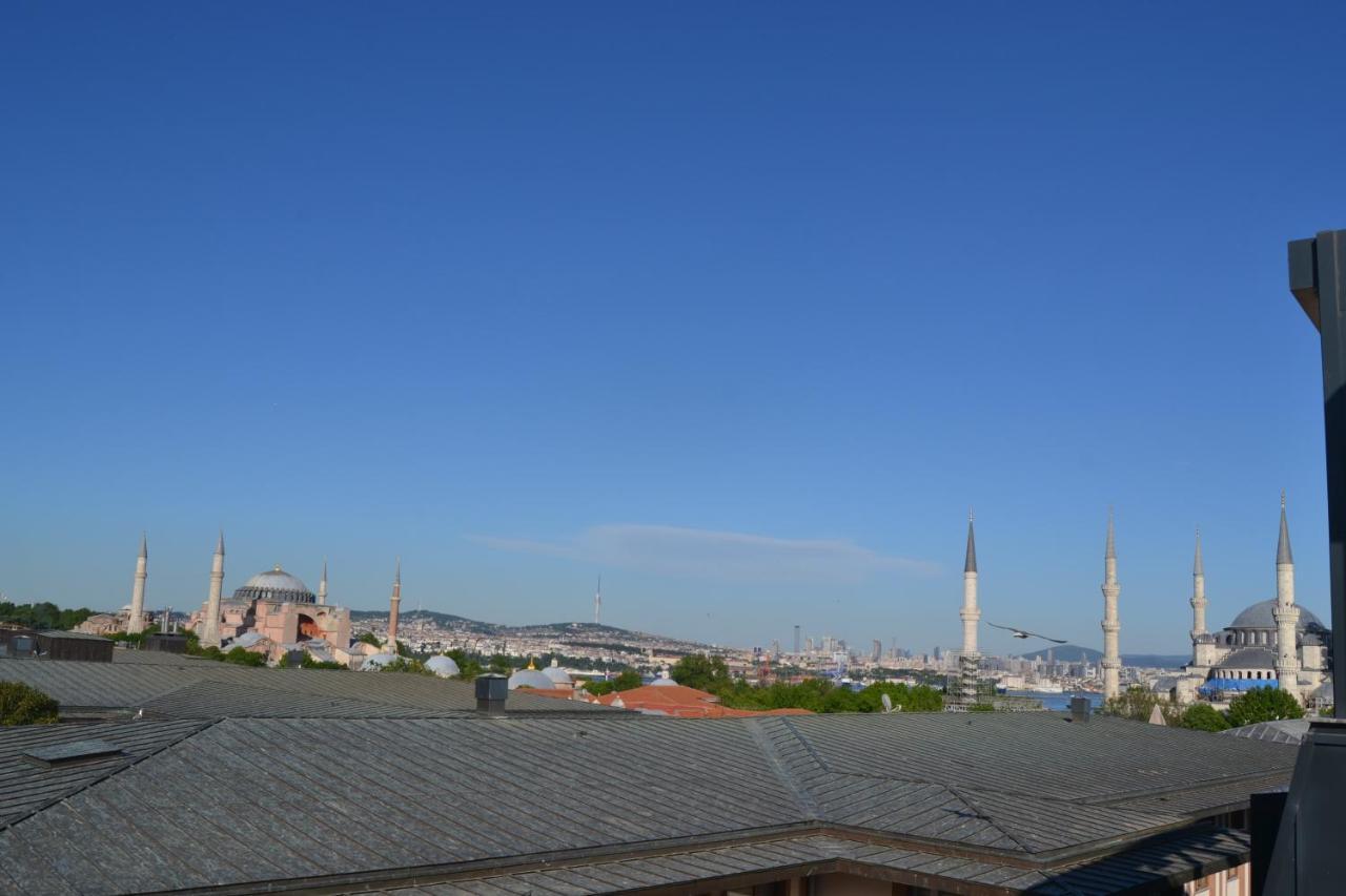 World Heritage Hotel Istanbul Eksteriør billede
