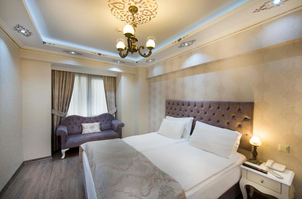 World Heritage Hotel Istanbul Eksteriør billede