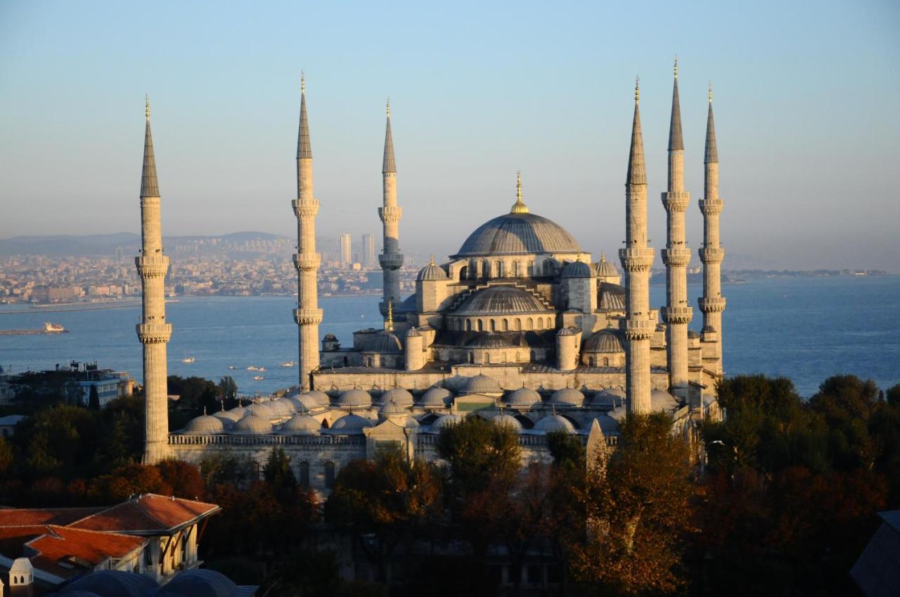 World Heritage Hotel Istanbul Eksteriør billede