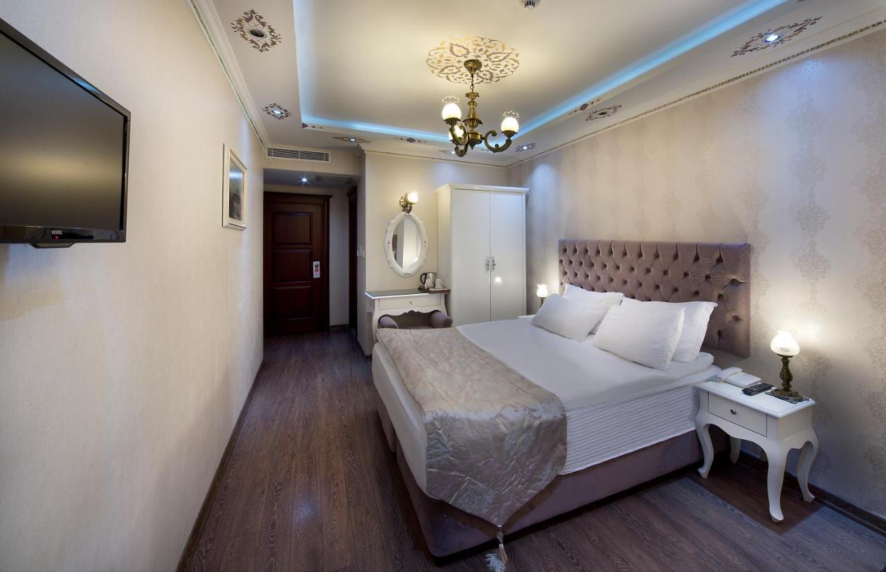 World Heritage Hotel Istanbul Eksteriør billede