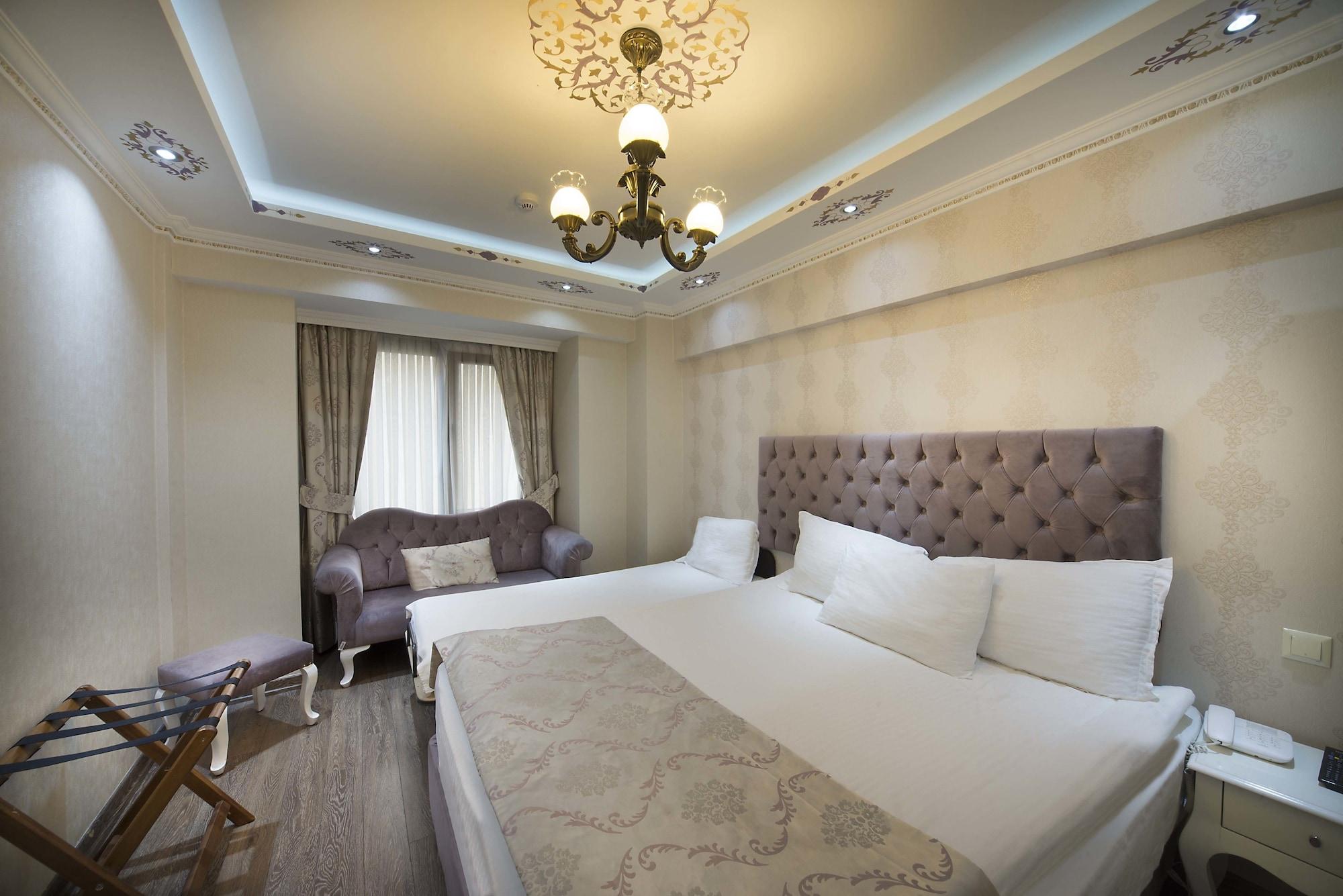 World Heritage Hotel Istanbul Eksteriør billede