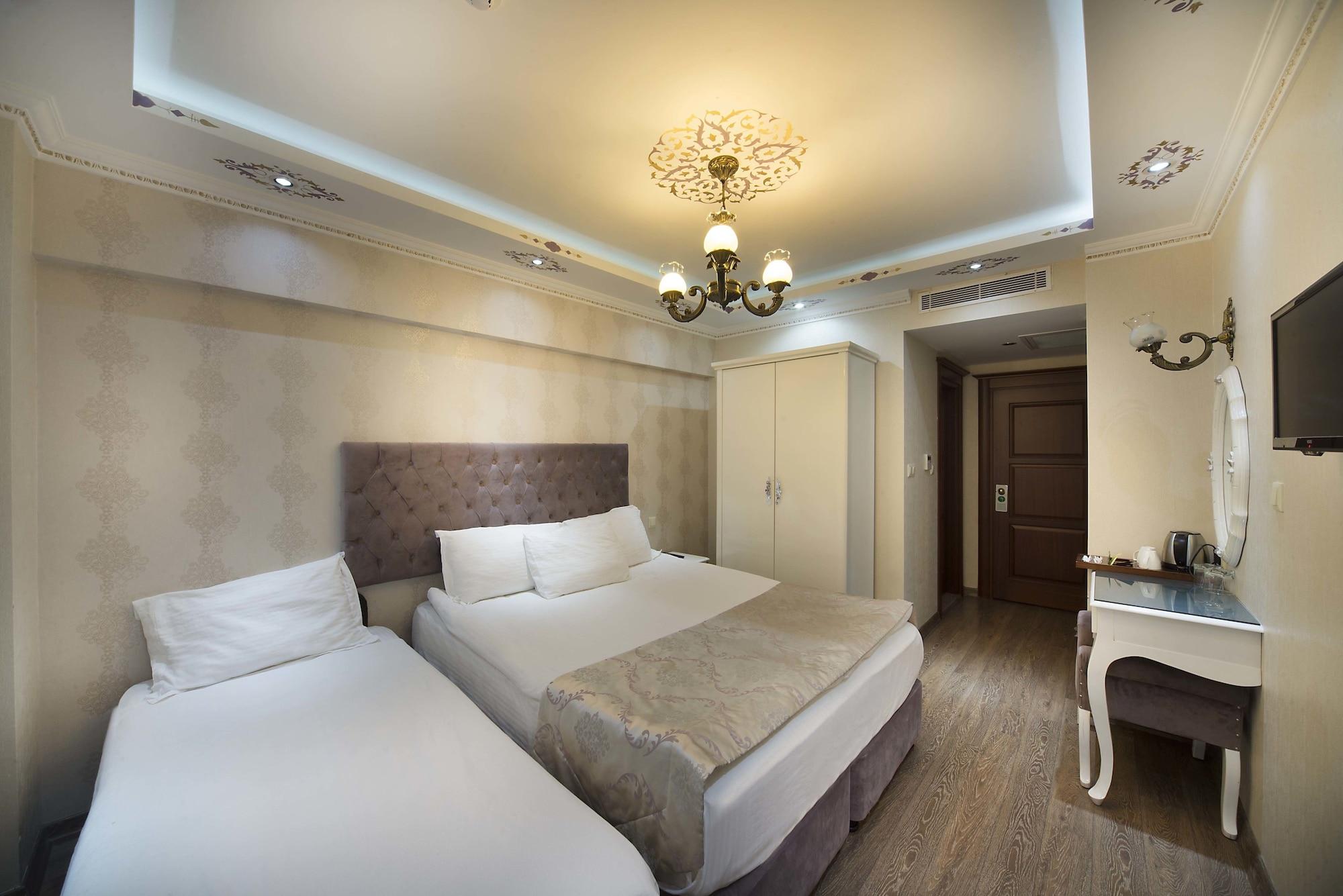 World Heritage Hotel Istanbul Eksteriør billede