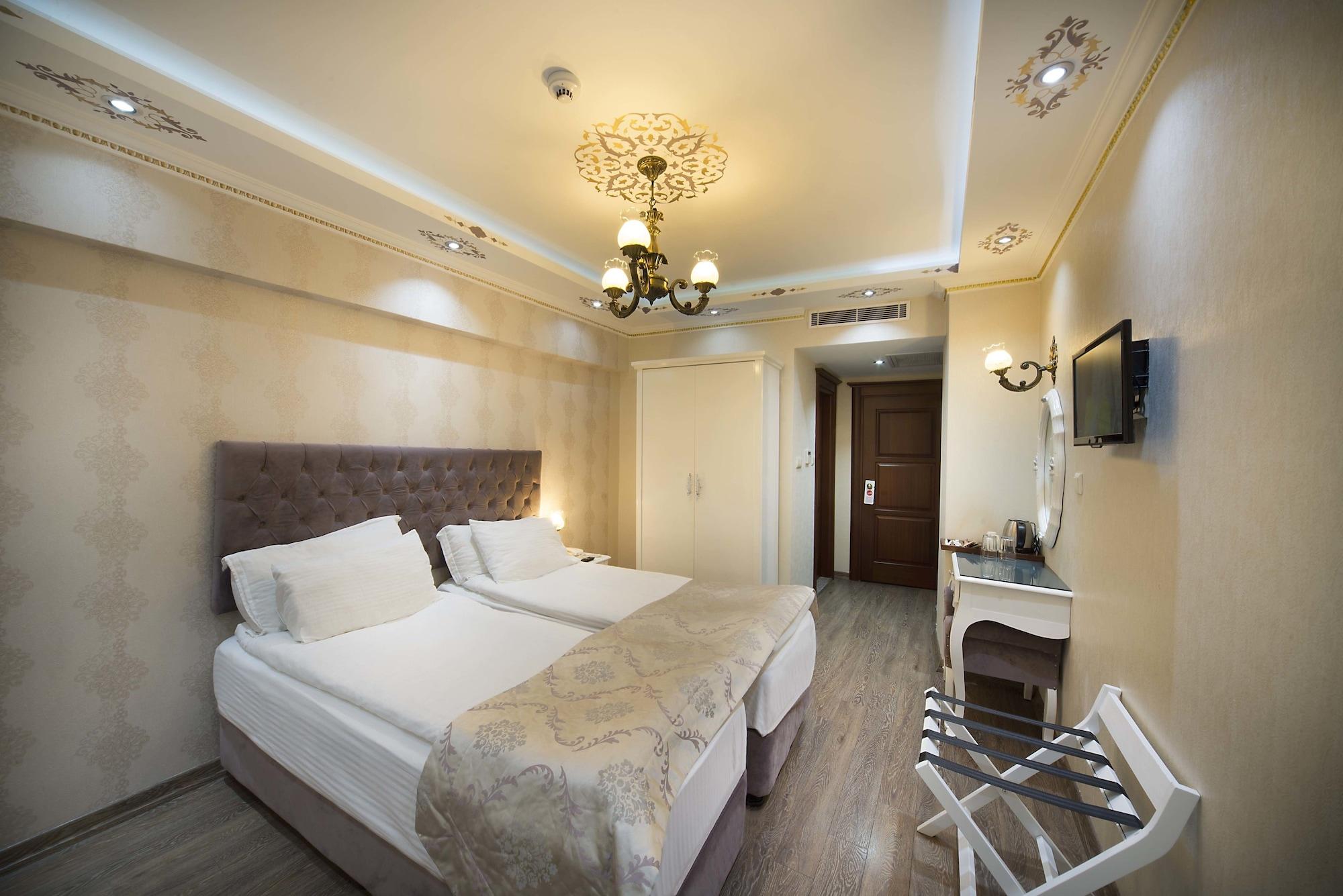 World Heritage Hotel Istanbul Eksteriør billede