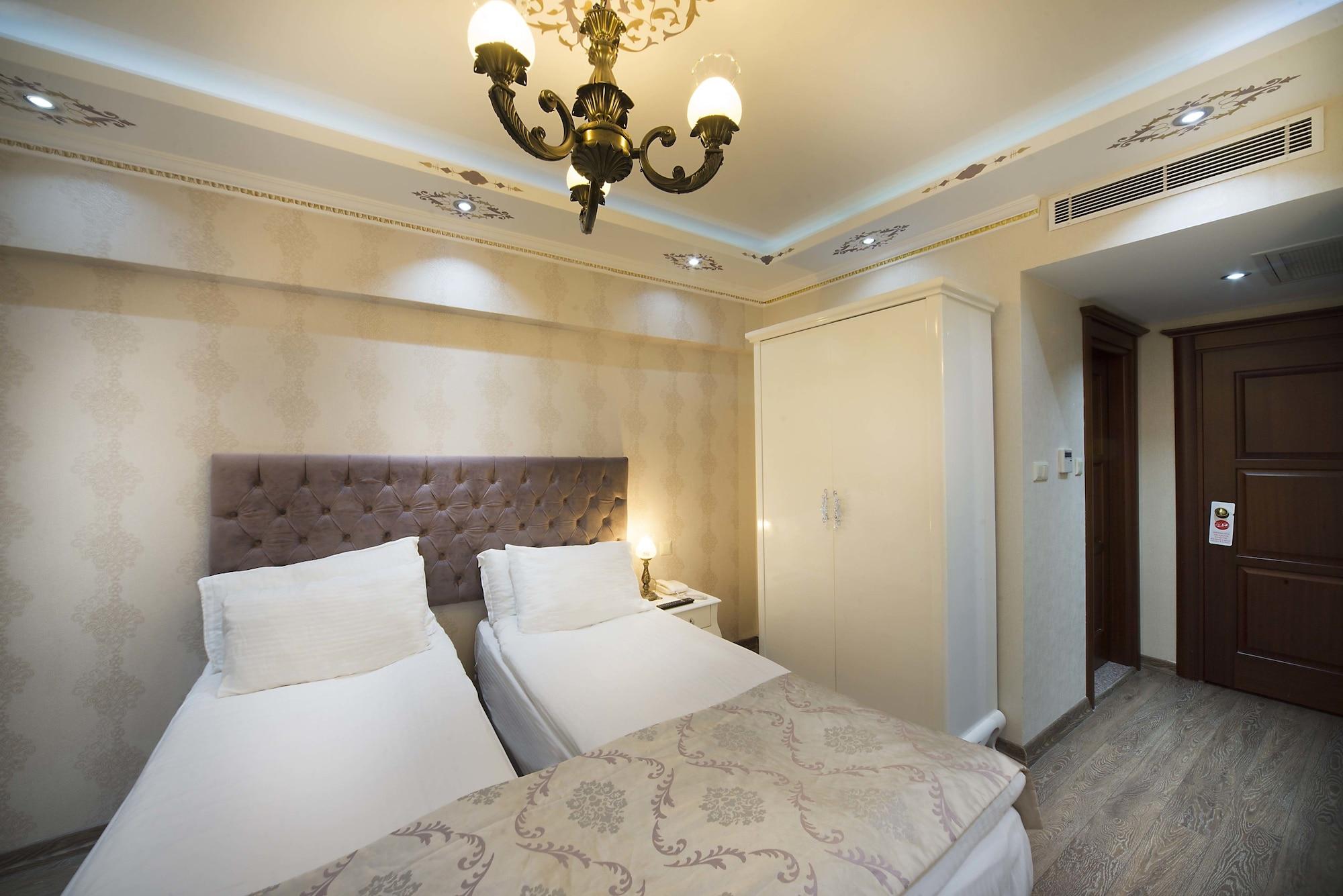 World Heritage Hotel Istanbul Eksteriør billede