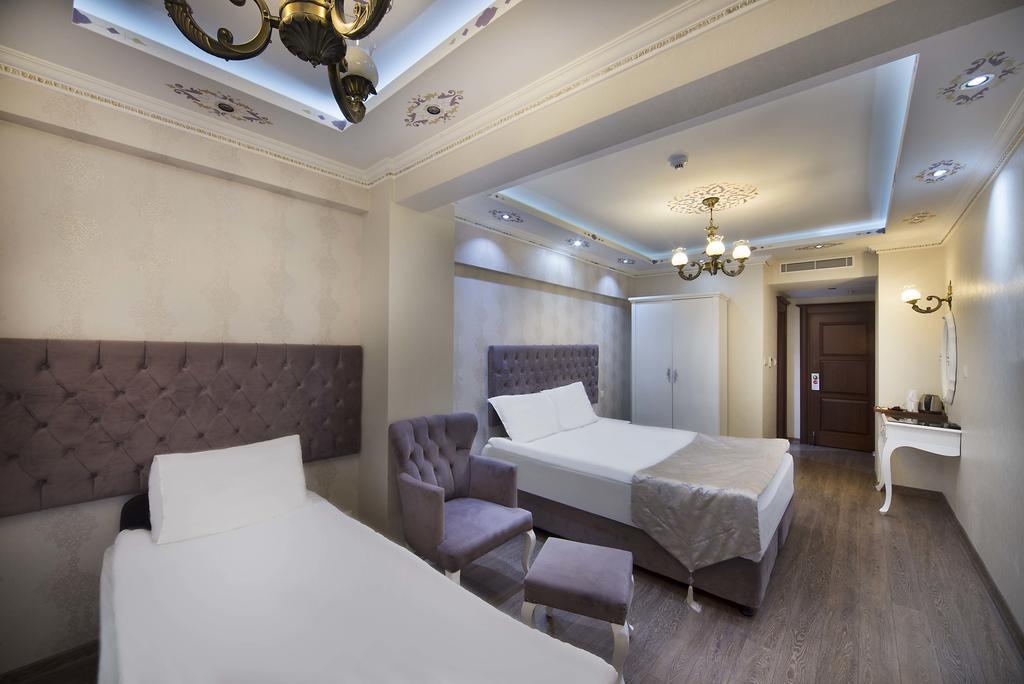 World Heritage Hotel Istanbul Eksteriør billede