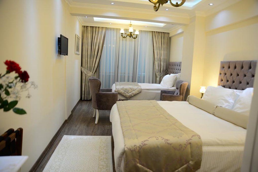 World Heritage Hotel Istanbul Eksteriør billede