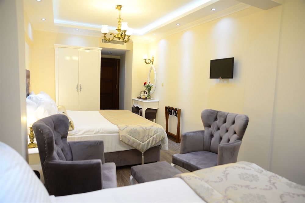 World Heritage Hotel Istanbul Eksteriør billede