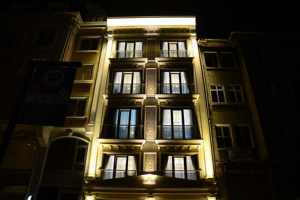 World Heritage Hotel Istanbul Eksteriør billede