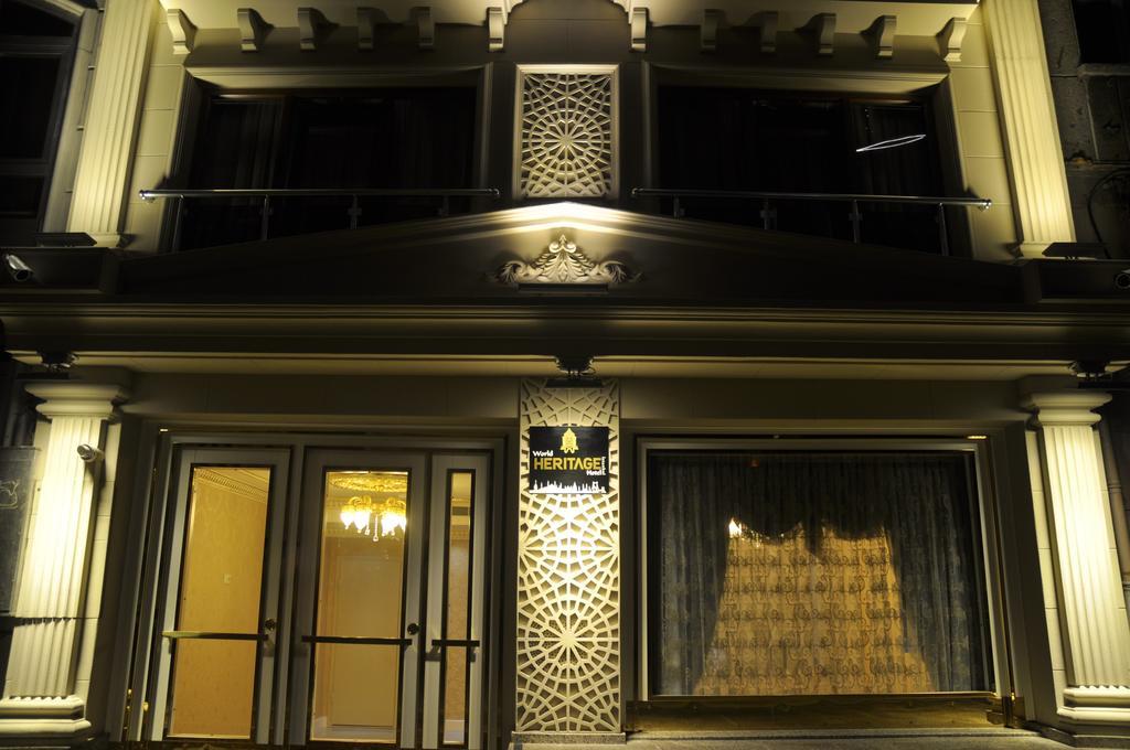 World Heritage Hotel Istanbul Eksteriør billede